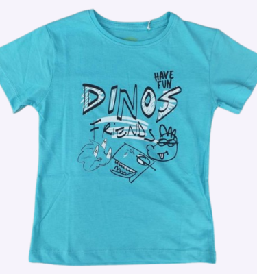 Camiseta dinosaurio