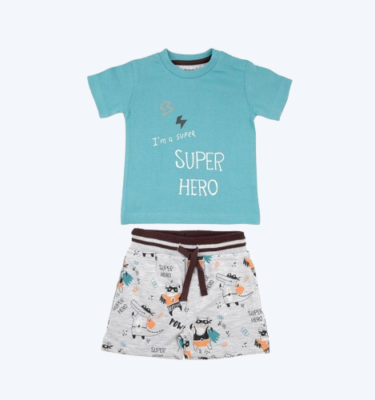 Conjunto 2 piezas superhéroe