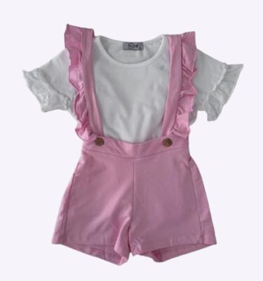 Conjunto peto volantes