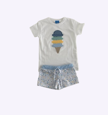 Conjunto bañador helado