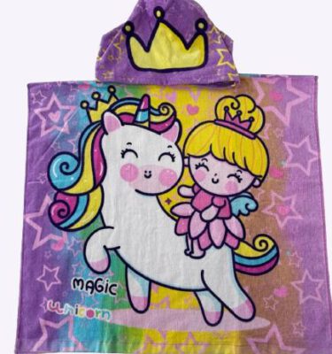 Poncho unicornio