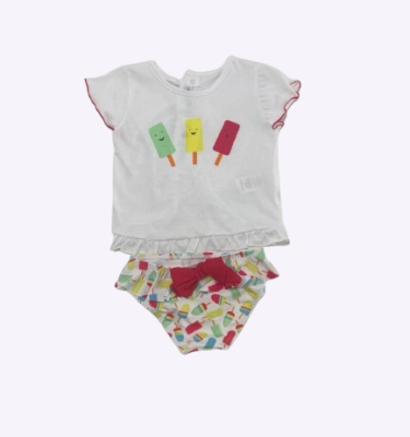 Conjunto bañador polos