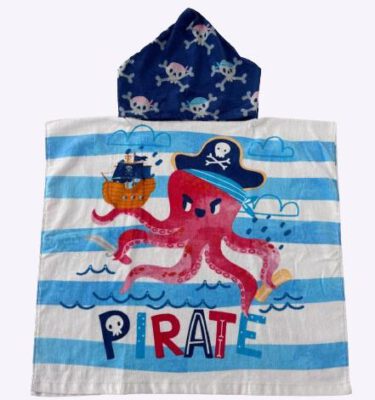 Poncho pirata