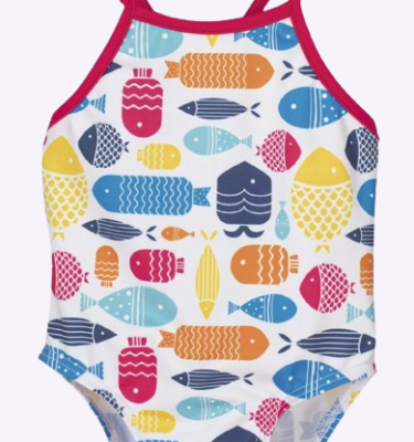 Bañador peces