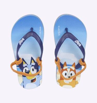 Chanclas bluey