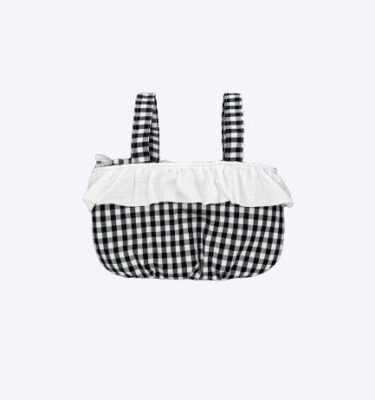 Bolso organizador vichy