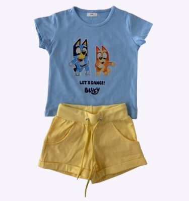 Conjunto niña Bluey