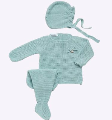 Conjunto 3 piezas recogidas