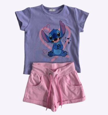 Conjunto lilo & stitch