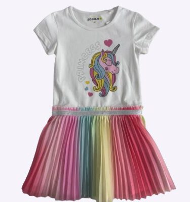 Vestido tul unicornio