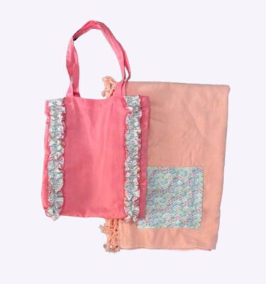 Bolso + toalla playa