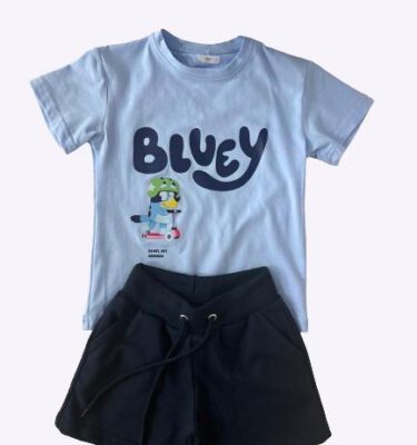 Conjunto niño Bluey