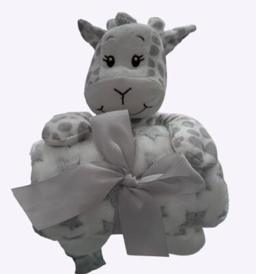 Peluche + manta