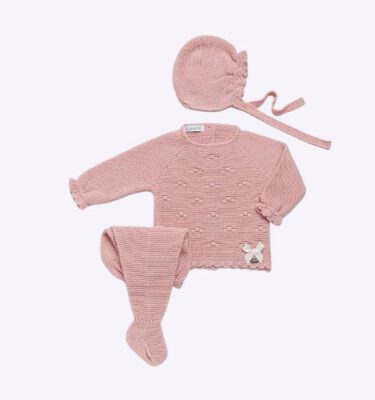 Conjunto 3p lin bodoques