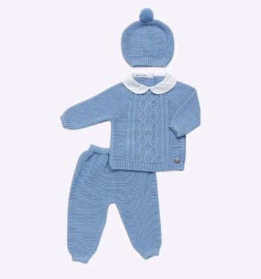 Conjunto 3p pantalón rombos