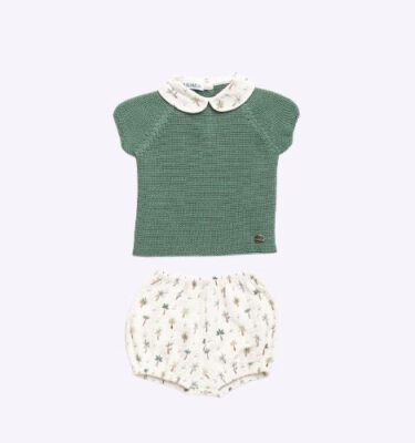 Conjunto pantalón palmeras