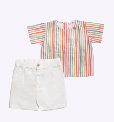 Conjunto camisa bolsillo canguro