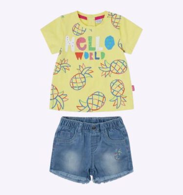 Conjunto piña