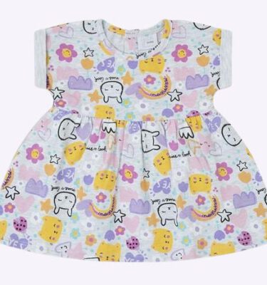 Vestido multicolor