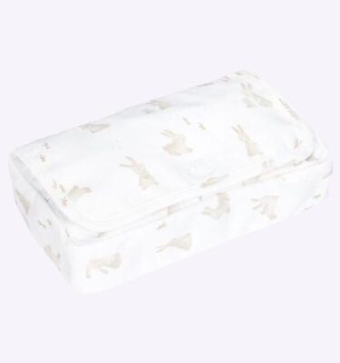 Funda toallitas conejito