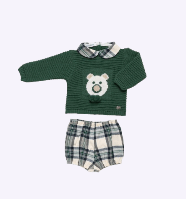 Conjunto pantalón oso