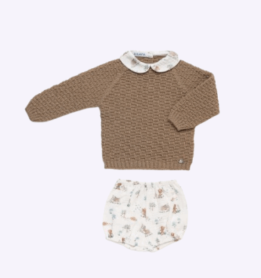 Conjunto pantalón animalitos