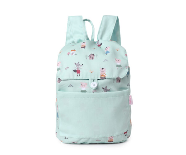 Mochila pequeña tela - Imagen 6