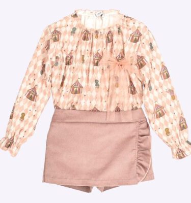 Conjunto Falda Mistral