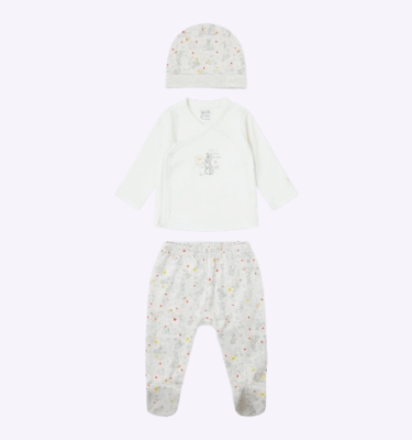 CONJUNTO 3 PIEZAS CONEJO